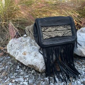 MoonLake Designs Ethically Sourced, Handmade, Handwoven Textile Designed Purse